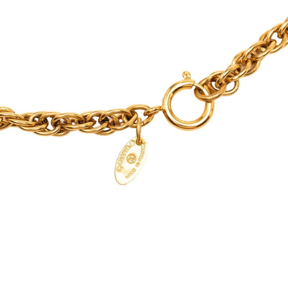 CHANEL Gold Necklace - Picture 4 of 5